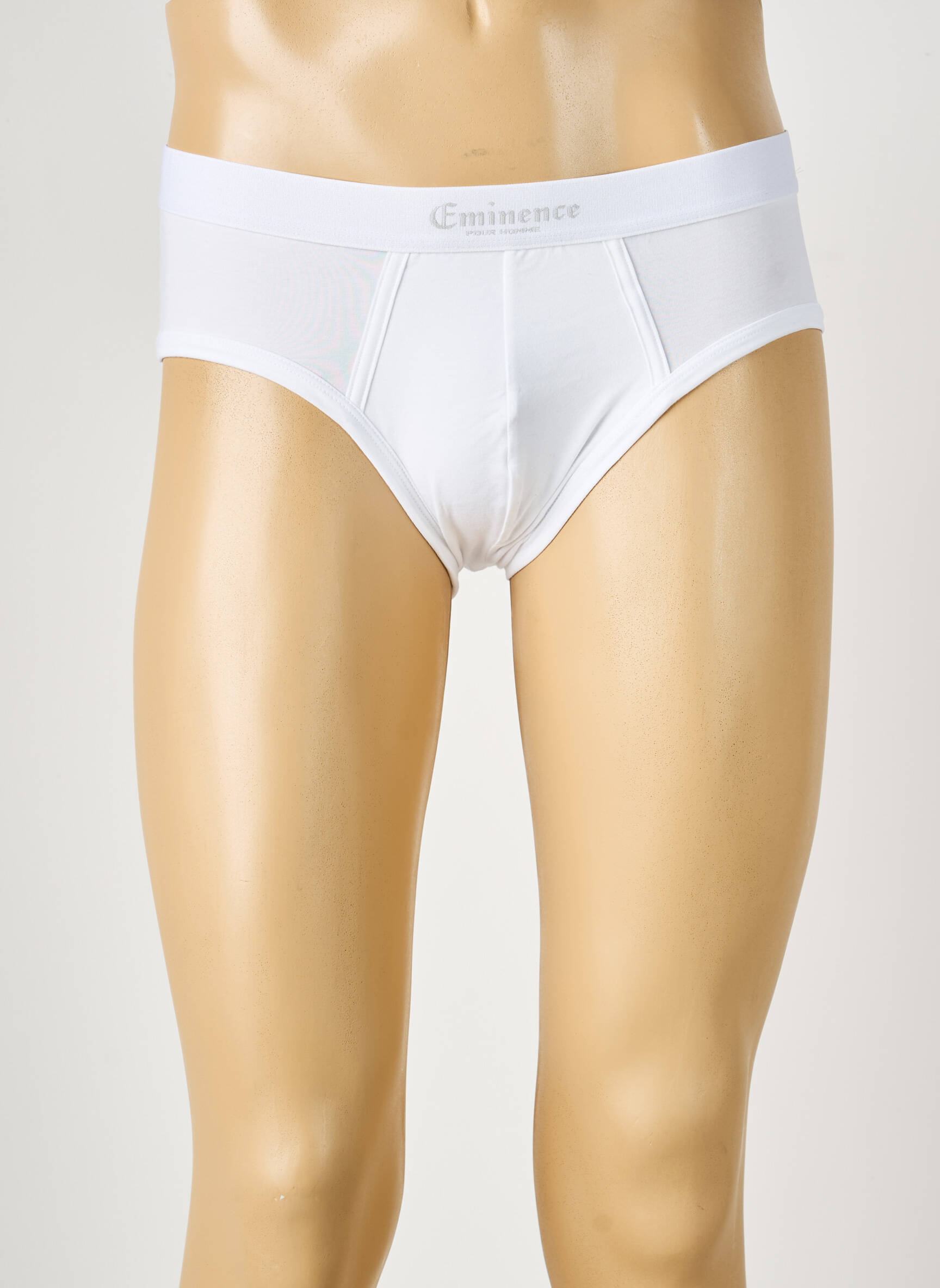 Slip stretch blanc EMINENCE homme
