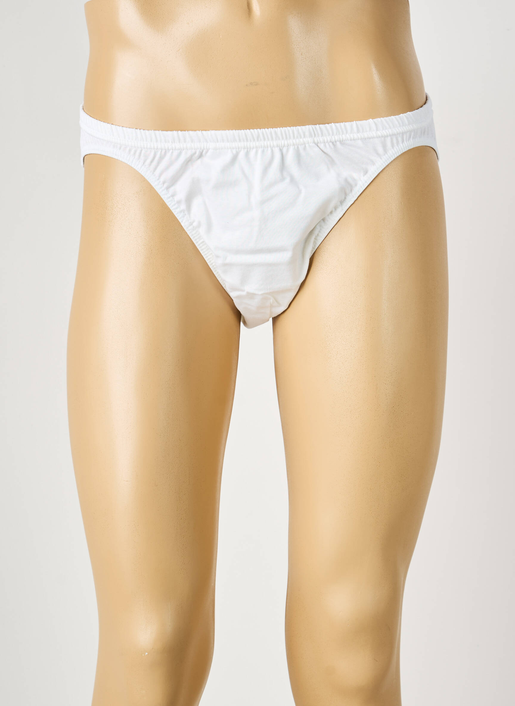 Slip stretch blanc EMINENCE homme
