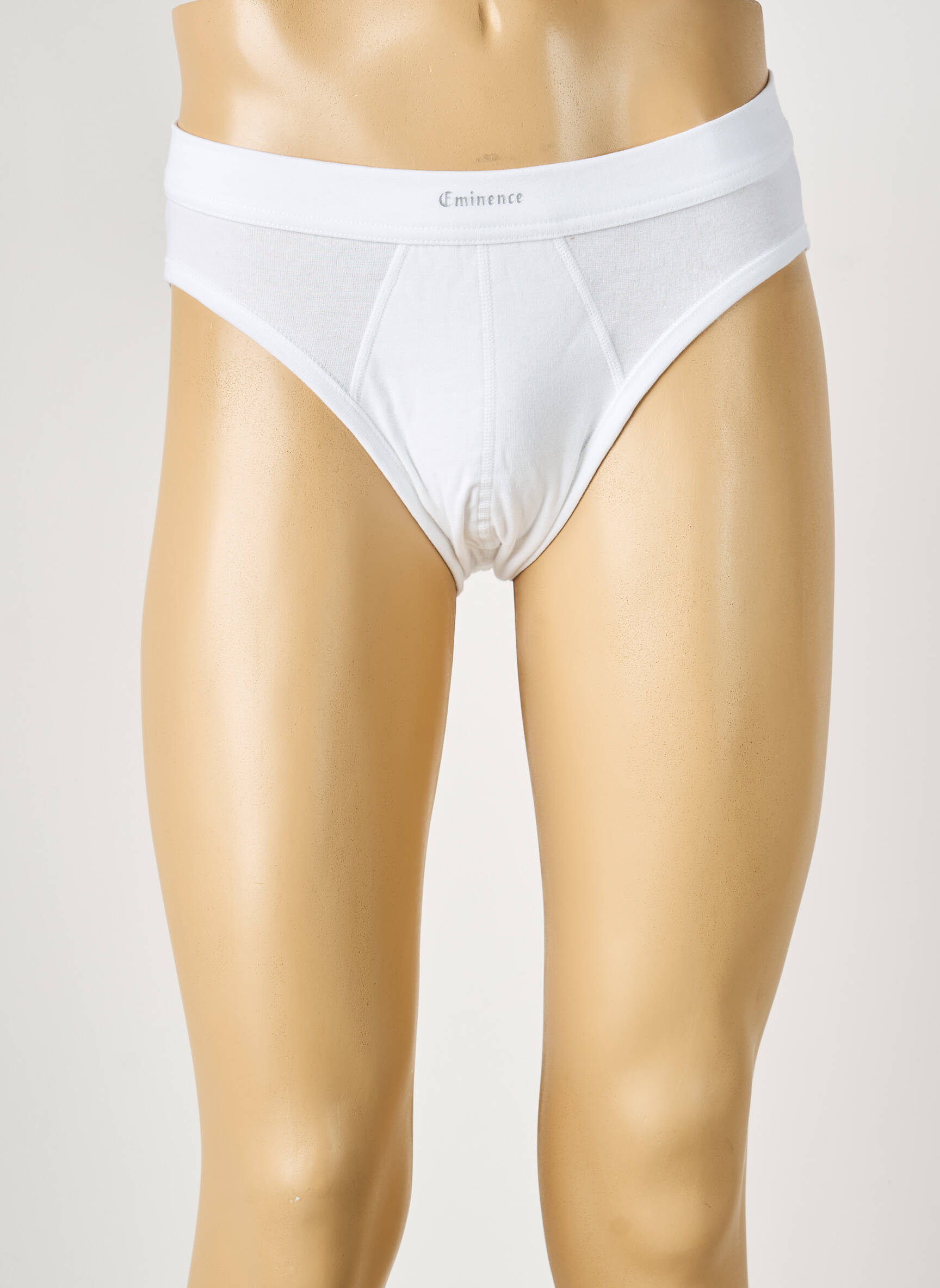 Slip stretch blanc EMINENCE homme