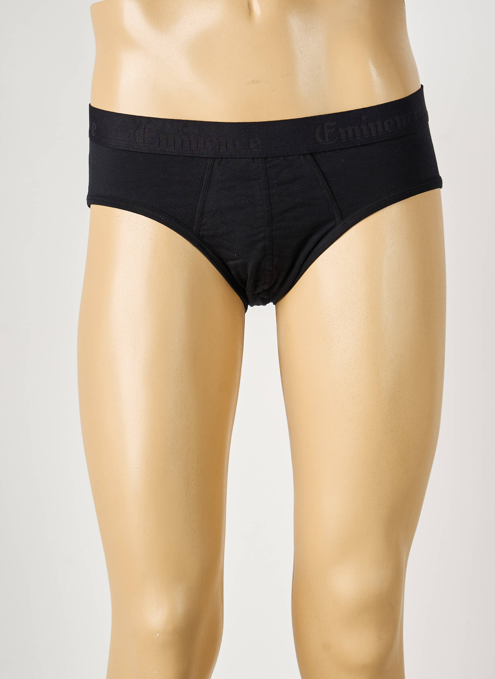 Slip stretch noir EMINENCE homme