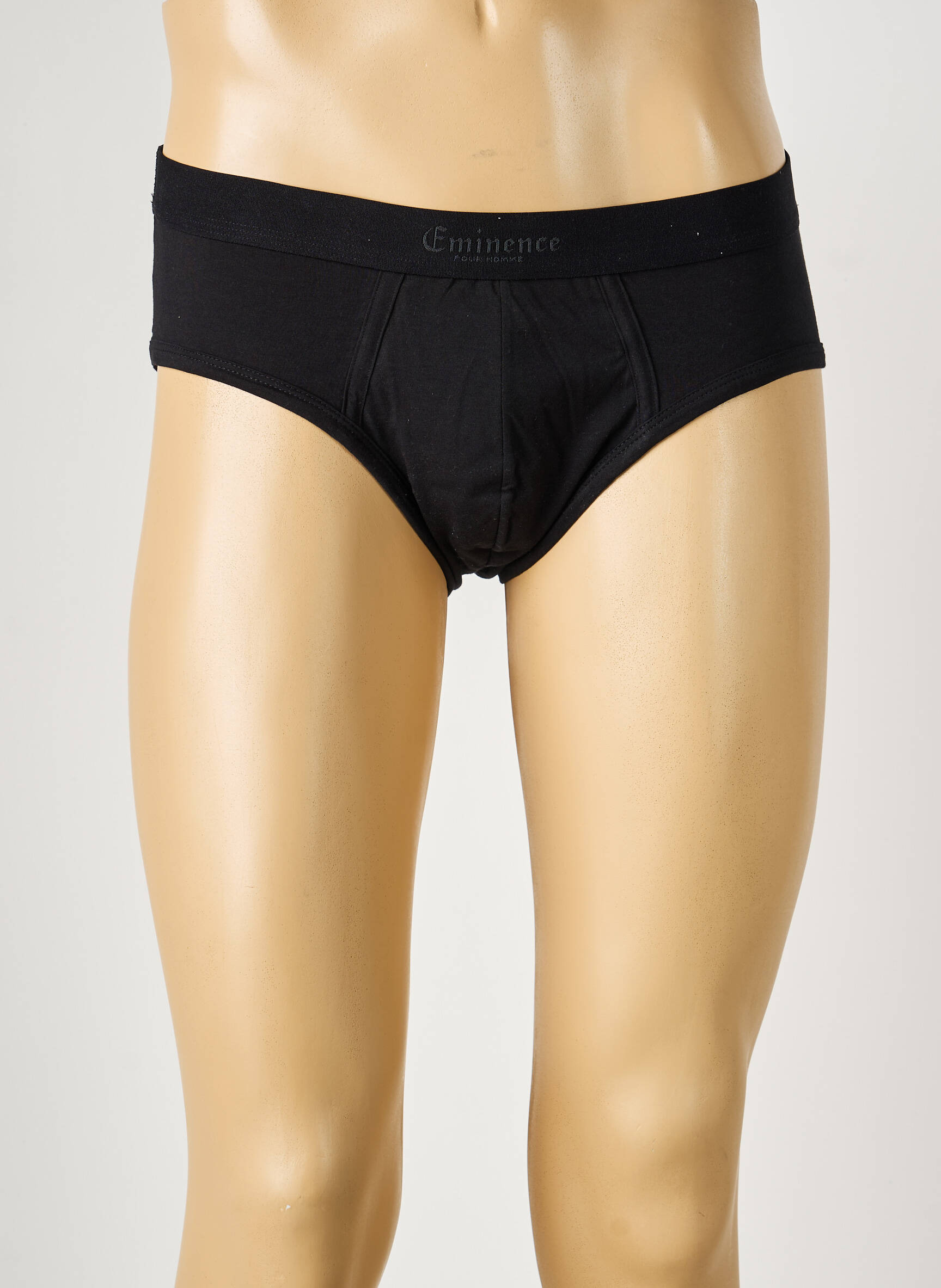 Slip stretch noir EMINENCE homme