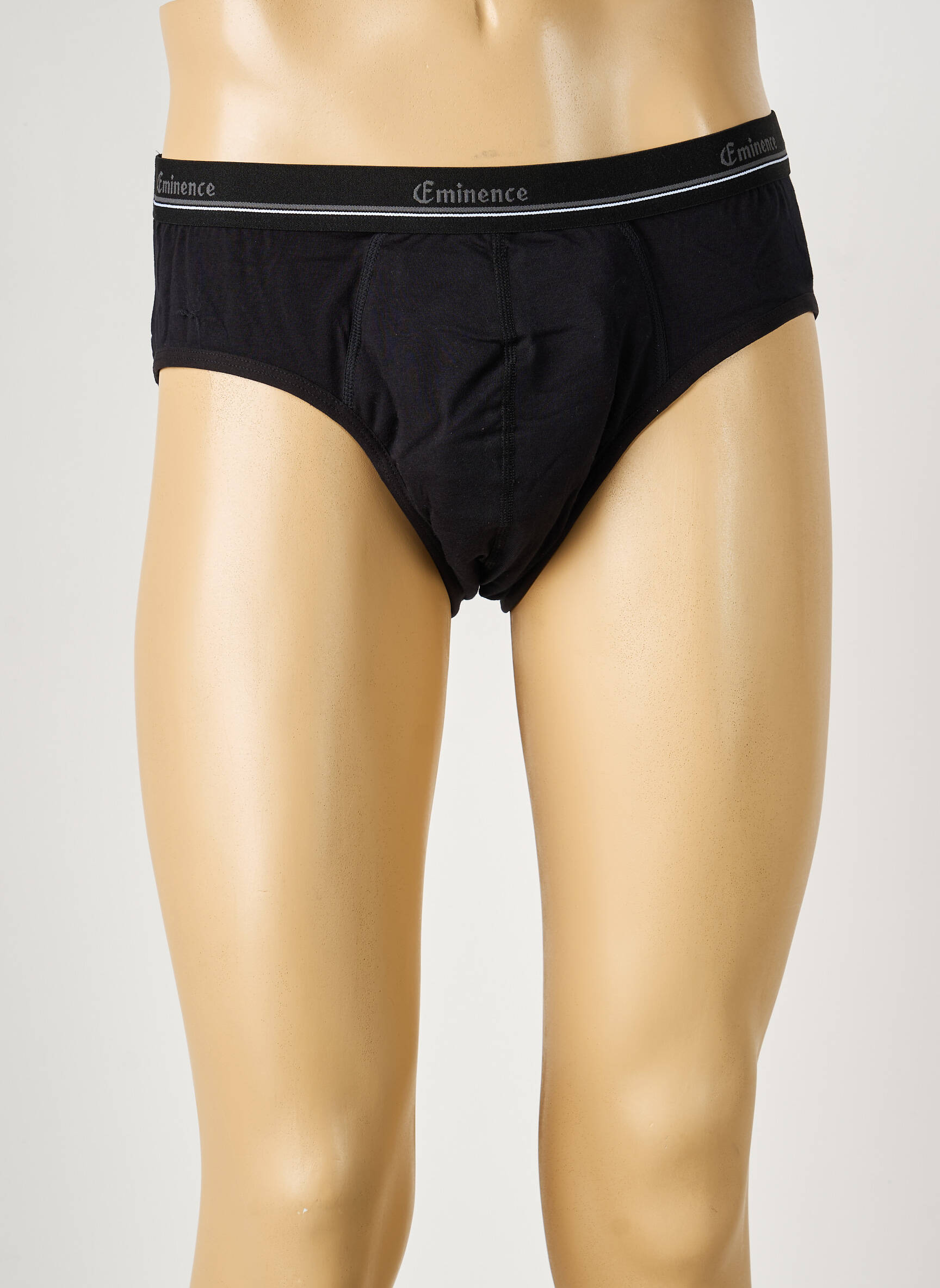 Slip stretch noir EMINENCE homme