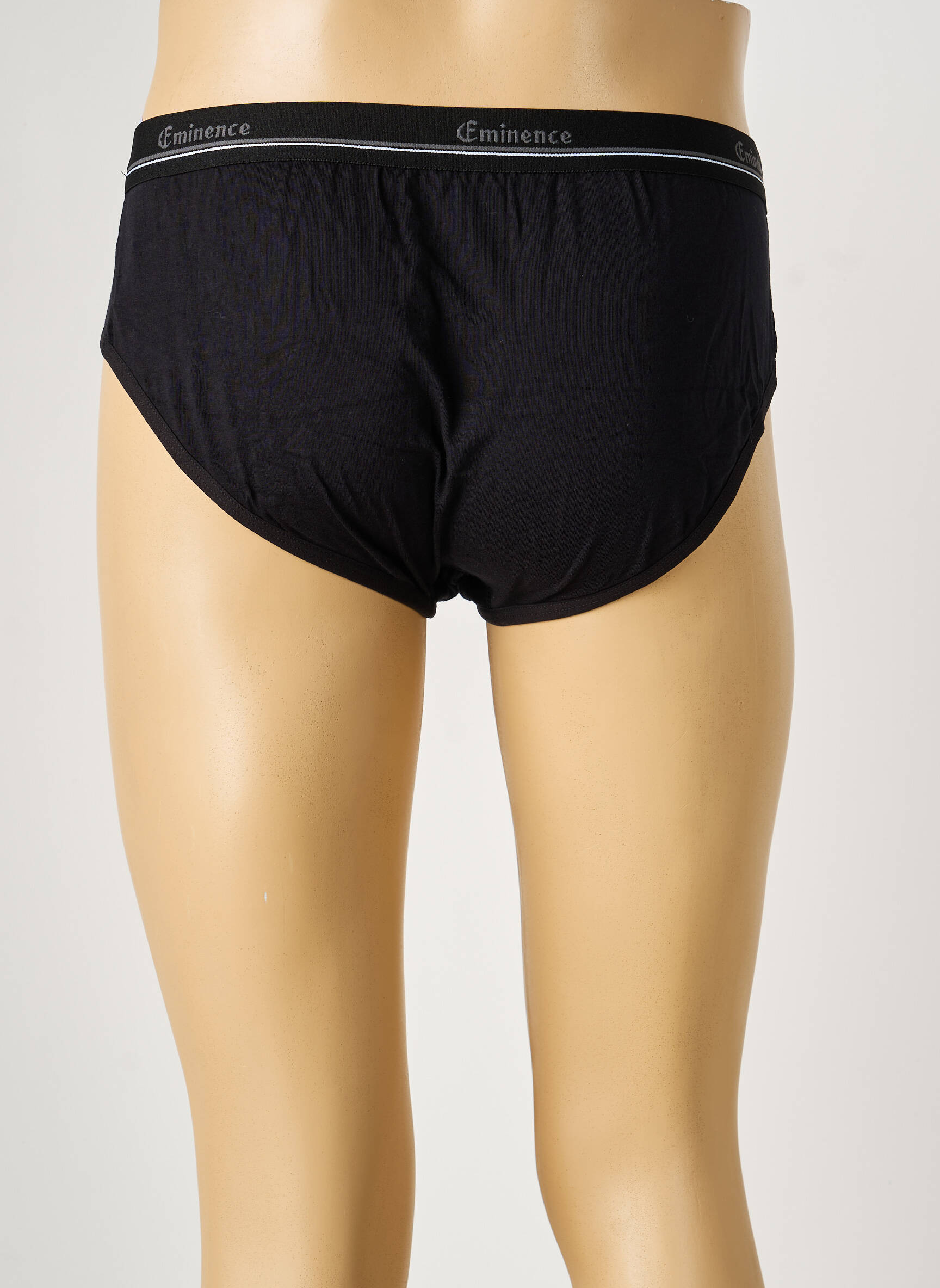 Slip stretch noir EMINENCE homme