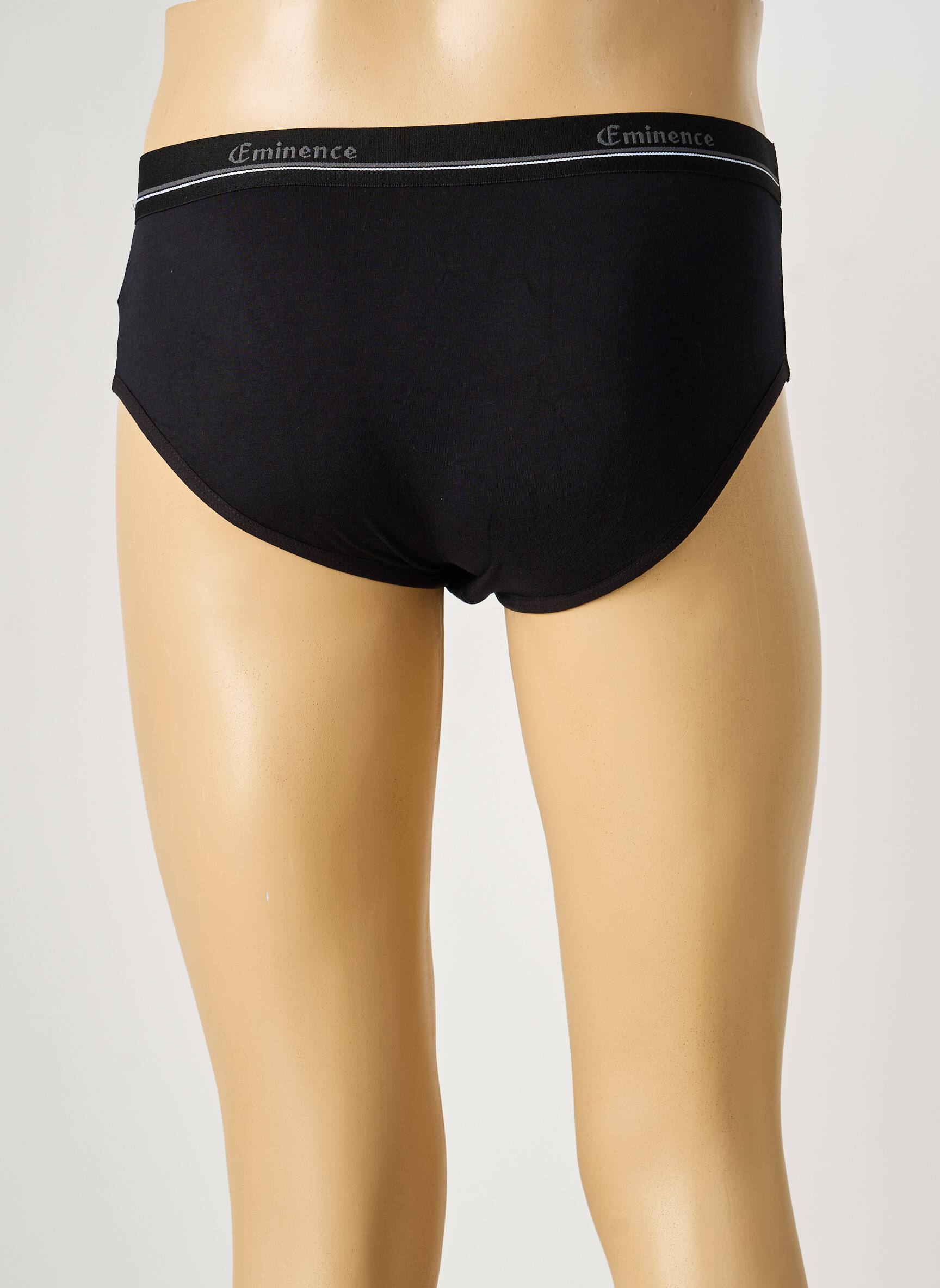 Slip stretch noir EMINENCE homme