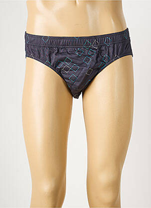 Slip stretch gris EMINENCE homme