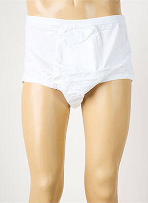 Boxer stretch blanc EMINENCE homme