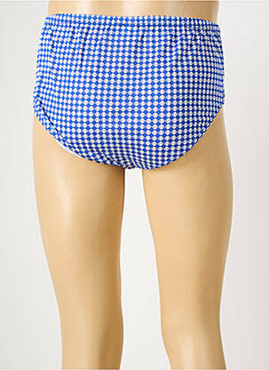 Slip imprimé géométrique bleu EMINENCE homme