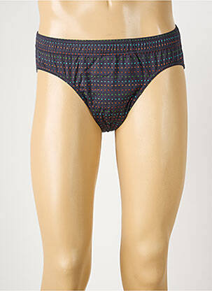 Slip tissage popeline gris EMINENCE homme