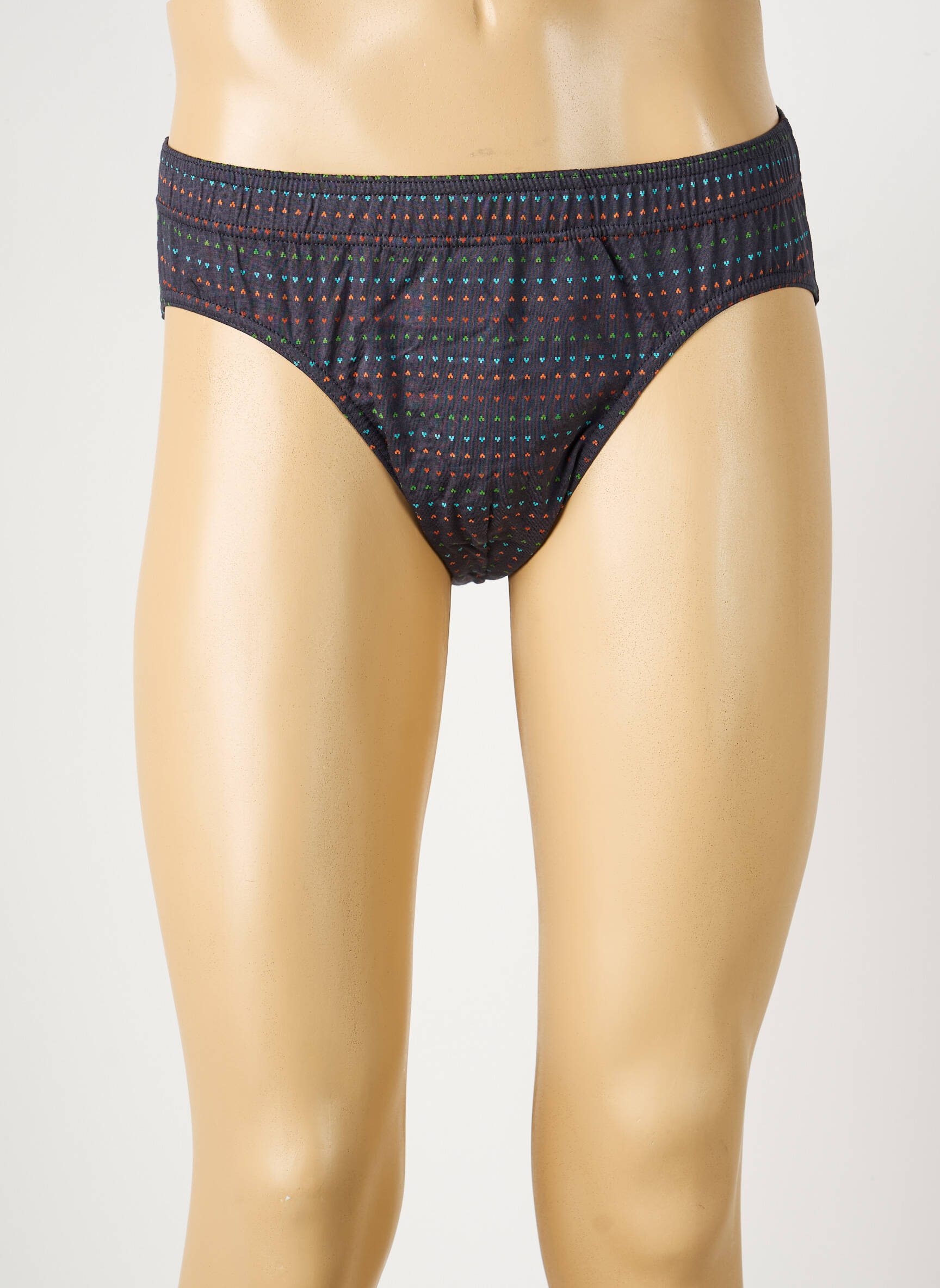 Slip tissage popeline gris EMINENCE homme