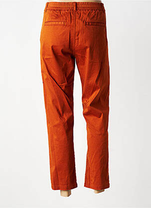 Jegging tissage denim taille normale orange GEVANA femme