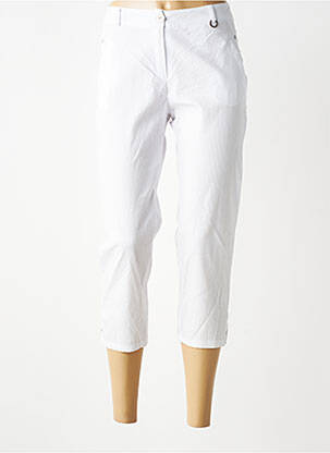 Pantacourt taille normale taille normale blanc MADO ET LES AUTRES femme