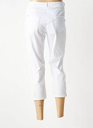 Pantacourt taille normale taille normale blanc MADO ET LES AUTRES femme
