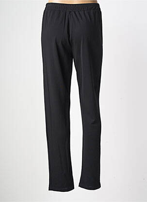 Pantalon slim taille élastique taille normale noir GEVANA femme