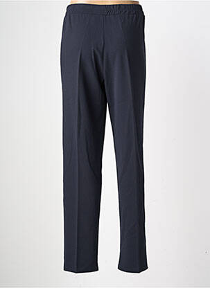 Pantalon slim taille élastique taille normale bleu GEVANA femme