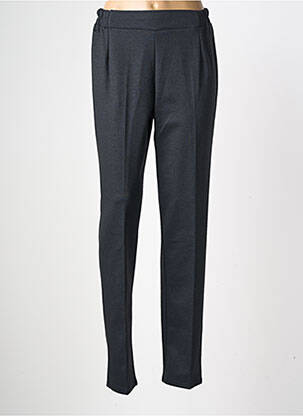 Pantalon slim taille élastique taille normale gris GEVANA femme