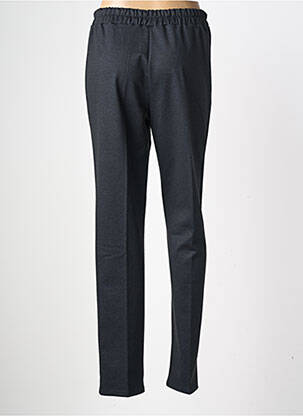 Pantalon slim taille élastique taille normale gris GEVANA femme