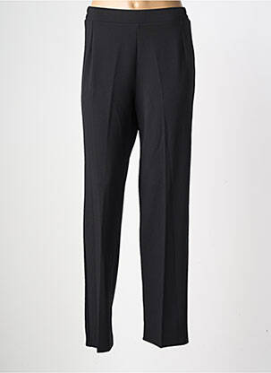 Pantalon slim taille élastique taille normale noir GEVANA femme