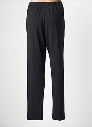 Pantalon slim taille élastique taille normale noir GEVANA femme