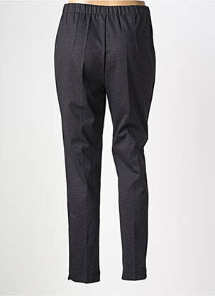 Pantalon slim taille élastique taille normale gris GEVANA femme