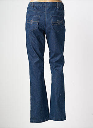 Jeans coupe droite taille normale taille normale bleu GEVANA femme