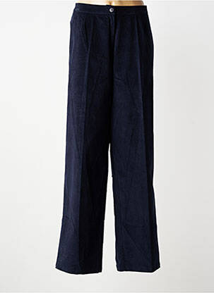Pantalon droit stretch taille normale gris GEVANA femme