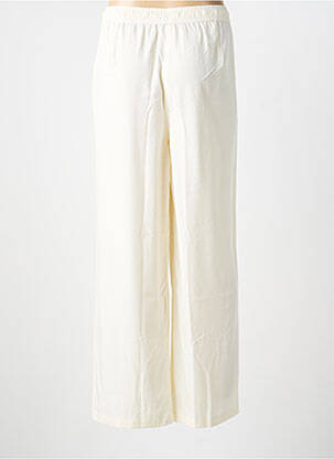 Pantalon large coupe fluide taille basse beige REGATTA femme