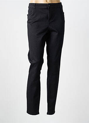 Jeans coupe slim stretch taille normale noir VERO MODA femme