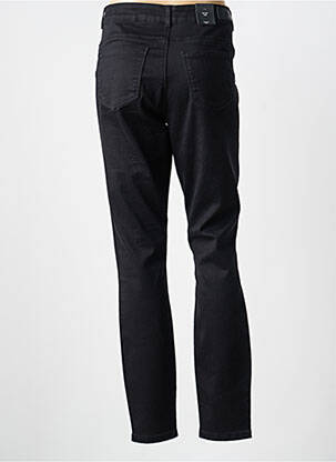 Jeans coupe slim stretch taille normale noir VERO MODA femme