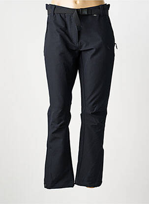 Pantalon droit stretch taille normale noir WANABEE femme