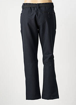 Pantalon droit stretch taille normale noir WANABEE femme