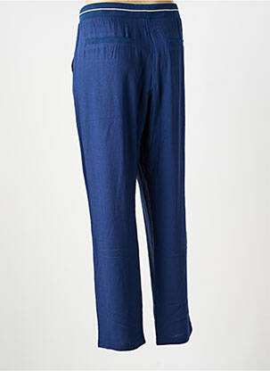 Jogging tissage jersey taille normale bleu SUN VALLEY femme