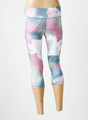 Legging tissage jersey taille normale vert DARE 2 BE femme