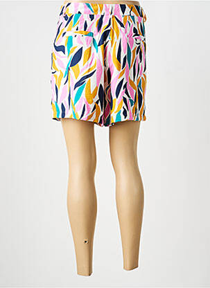 Short taille à pinces taille normale rose SUN VALLEY femme