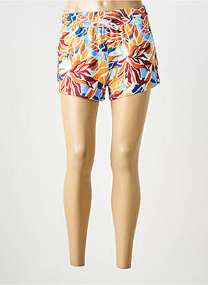 Bas de maillot de bain imprimé fantaisie short orange BARTS femme