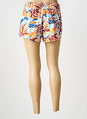 Bas de maillot de bain imprimé fantaisie short orange BARTS femme