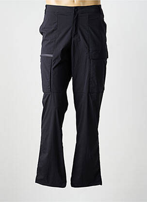Pantalon droit tissage popeline taille normale noir MC KINLEY homme