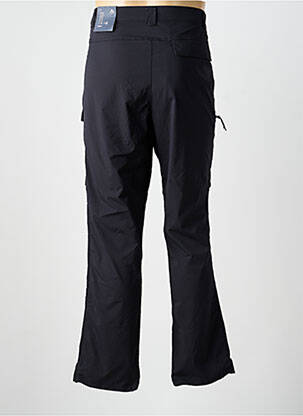 Pantalon droit tissage popeline taille normale noir MC KINLEY homme