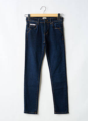 Jeans coupe slim stretch taille ajustable bleu FIREFLY garçon