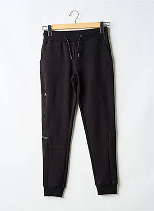 Jogging stretch taille élastique noir ENERGETICS garçon