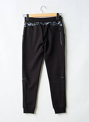 Jogging stretch taille élastique noir ENERGETICS garçon
