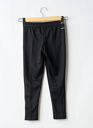 Jogging slim taille élastique noir ADIDAS garçon