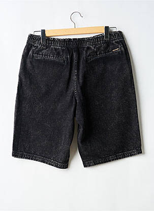 Bermuda tissage denim taille normale noir VOLCOM homme