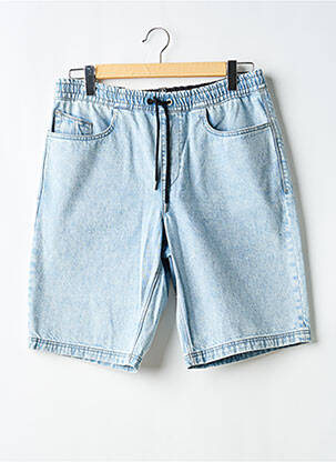 Bermuda tissage denim taille normale bleu VOLCOM homme