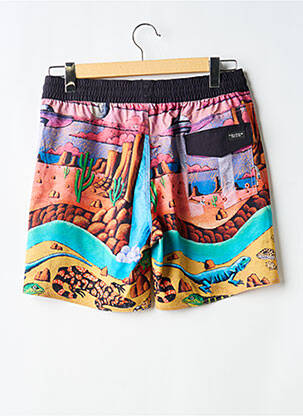 Short de bain tissage popeline orange VOLCOM homme