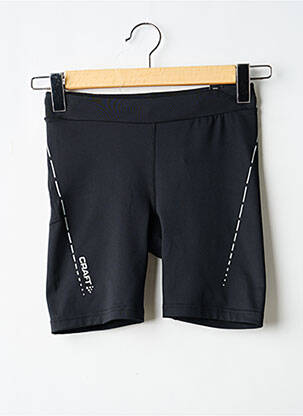 Cycliste stretch taille normale noir CRAFT homme