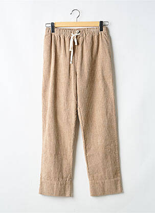 Pantalon droit stretch taille normale beige VOLCOM femme