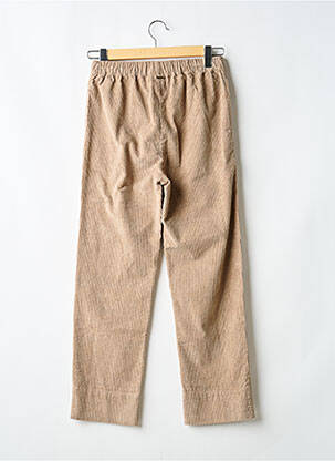 Pantalon droit stretch taille normale beige VOLCOM femme
