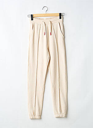 Jogging stretch taille normale beige ENERGETICS femme