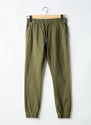 Jogging poches taille ajustable vert FIREFLY fille