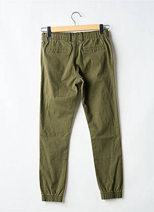 Jogging poches taille ajustable vert FIREFLY fille